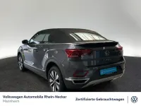 Gebraucht VW T-Roc Cabriolet Move 150 PS (110 kW) 2023 Rauchgrau metallic Cabrio