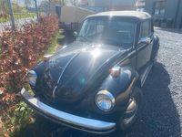 Gebraucht VW Käfer 50 PS (36 kW) 1979 Schwarz Cabrio