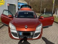 Gebraucht Renault Mégane Coupé Dynamique 110 PS (80 kW) 2009 Orange Coupé