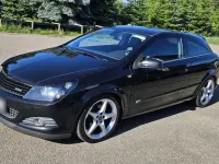 Gebraucht Opel Astra GTC 200 PS (147 kW) 2006 Schwarz Coupé
