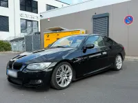 Gebraucht BMW 325 M Sport 204 PS (150 kW) 2011 Schwarz Coupé