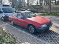 Gebraucht Opel Omega 116 PS (85 kW) 1988 Rot Kombi