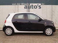 Gebraucht Smart ForFour Pure 71 PS (52 kW) 2016 Schwarz Kleinwagen