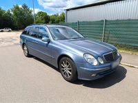 Gebraucht Mercedes E320 224 PS (164 kW) 2004 Blau Kombi
