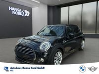 Gebraucht Mini Cooper D Chili 116 PS (85 kW) 2015 Schwarz / midnight black (metallic) Kleinwagen