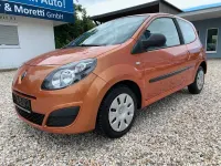 Gebraucht Renault Twingo Authentique 58 PS (42 kW) 2009 Orange Kleinwagen