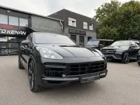 Gebraucht Porsche Cayenne Turbo 549 PS (403 kW) 2019 Schwarz (metallic) SUV