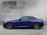 Neu BMW M2 Shadowline 530 PS (389 kW) 2026 Blau Coupé