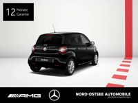 Gebraucht Smart ForFour Basis 71 PS (52 kW) 2019 Karosserie in black Kleinwagen