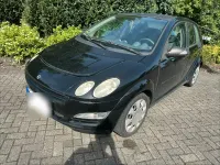 Gebraucht Smart ForFour 2006 Schwarz Kleinwagen