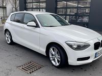 Usata BMW 116 Efficient Dynamics 130 CV (95 kW) 2013 Bianco Utilitaria