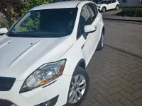 Gebraucht Ford Kuga Champions Edition 140 PS (102 kW) 2012 Weiß SUV