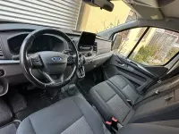 Gebraucht Ford Transit Trend 130 PS (95 kW) 2021 Weiß Van / Kleinbus