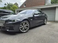 Gebraucht BMW M550 Sport Line 381 PS (280 kW) 2013 Grau Limousine