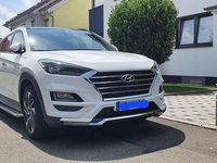 Gebraucht Hyundai Tucson 185 PS (136 kW) 2019 Weiß SUV