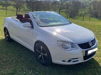 Gebraucht VW Eos 150 PS (110 kW) 2007 Weiß Cabrio