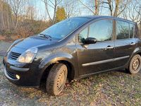 Gebraucht Renault Modus 88 PS (64 kW) 2006 Schwarz Van / Kleinbus