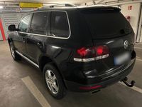 Gebraucht VW Touareg 224 PS (164 kW) 2007 Schwarz SUV