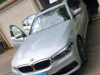 Gebraucht BMW 520 190 PS (139 kW) 2018 Silber Limousine