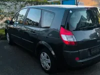 Gebraucht Renault Grand Scénic II Avantage 131 PS (96 kW) 2006 Grün Van / Kleinbus