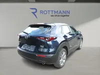 Gebraucht Mazda CX-30 Exclusive 122 PS (89 kW) 2023 Blau SUV