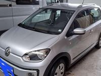 Gebraucht VW cross up! 75 PS (55 kW) 2013 Grau Kleinwagen