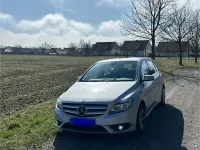 Gebraucht Mercedes B200 156 PS (114 kW) 2013 Silber Kleinwagen