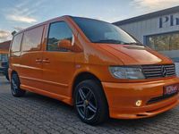 Gebraucht Mercedes Vito 129 PS (94 kW) 1997 Orange Van