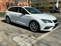 Gebraucht Seat Leon FR 150 PS (110 kW) 2017 Weiß Kombi