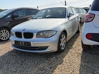 Gebraucht BMW 116 122 PS (89 kW) 2007 Silber Kleinwagen