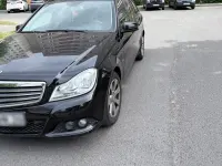 Gebraucht Mercedes C180 120 PS (88 kW) 2011 Schwarz Kombi