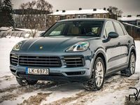 Gebraucht Porsche Cayenne Basis 340 PS (250 kW) 2018 Blau SUV
