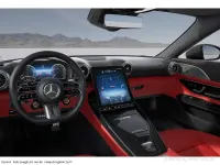 Neu Mercedes SL43 AMG AMG 421 PS (309 kW) 2026 Obsidianschwarz  lack Cabrio