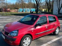 Gebraucht Renault Clio II 2004 Rot Kleinwagen