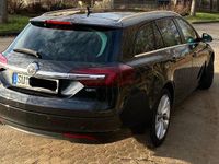 Gebraucht Opel Insignia Innovation 170 PS (125 kW) 2016 Schwarz Kombi
