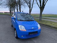 Gebraucht Chevrolet Matiz SX 67 PS (49 kW) 2006 Blau Kleinwagen