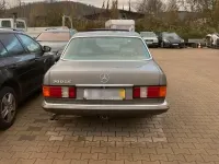 Gebraucht Mercedes 380 SE 204 PS (150 kW) 1985 Silber Limousine