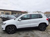 Gebraucht VW Tiguan LOUNGE 122 PS (89 kW) 2015 Weiß SUV