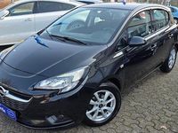 Gebraucht Opel Corsa Edition 90 PS (66 kW) 2016 Schwarz Kleinwagen