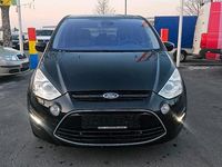 Gebraucht Ford S-MAX S 150 PS (110 kW) 2013 Schwarz Van / Kleinbus