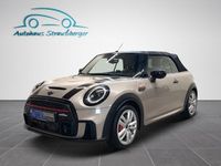 gebraucht Mini John Cooper Works Cabriolet JCW Trim HuD LED PDC Facelift