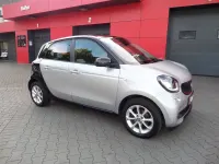 Gebraucht Smart ForFour Passion 71 PS (52 kW) 2015 Silber Kleinwagen