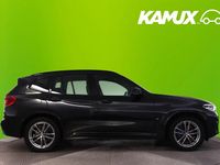 Gebraucht BMW X3 M Sport 184 PS (135 kW) 2021 Schwarz SUV
