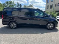 Gebraucht Mercedes V250 190 PS (139 kW) 2017 Schwarz Van / Kleinbus