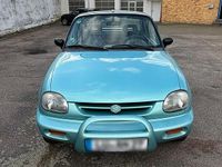 Gebraucht Suzuki Vitara 97 PS (71 kW) 1997 Blau Cabrio