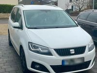 Gebraucht Seat Alhambra 140 PS (102 kW) 2015 Weiß Van / Kleinbus