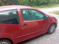 Gebraucht Citroën C2 2009 Rot Kleinwagen