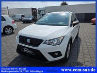 Gebraucht Seat Arona Reference 95 PS (69 kW) 2020 Weiß SUV