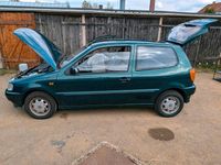 Używany VW Polo 50 KM (36 kW) 1998 Zielony Hatchback