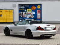 Gebraucht Mercedes SL350 AMG 245 PS (180 kW) 2005 Silber Cabrio